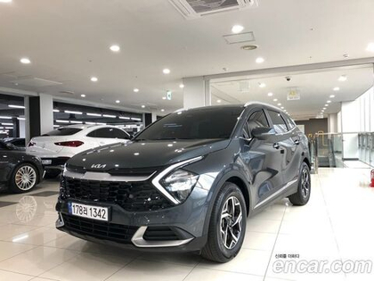 Kia Sportage 5 Generation Дизель 2.0 2WD (10.2022)