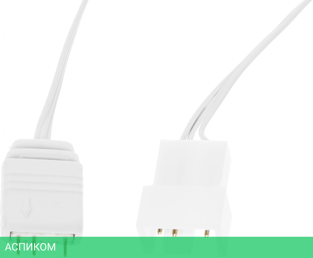 Вентилятор для корпуса Formula V Line Floe Plus 12WH ARPW ARGB белый