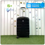 Маленький чемодан LUIYDA, Черный, S+