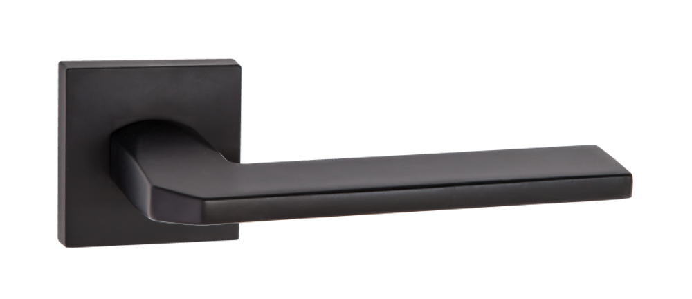 Ручка квадрат Ренц Кераско 97-03 В, цвет черный ЦАМ (гарантия - 10 лет)