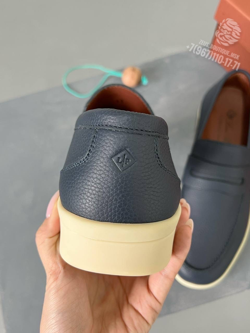 Лоферы Loro Piana Ultimate Walk
