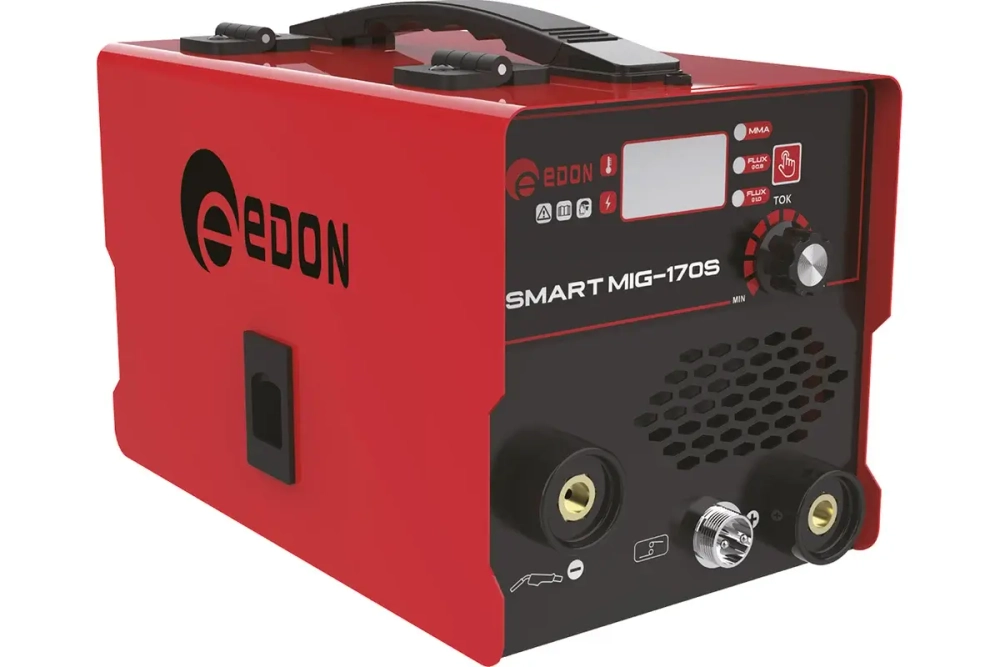 Сварочный инверторный полуавтомат EDON Smart MIG-170S 25899