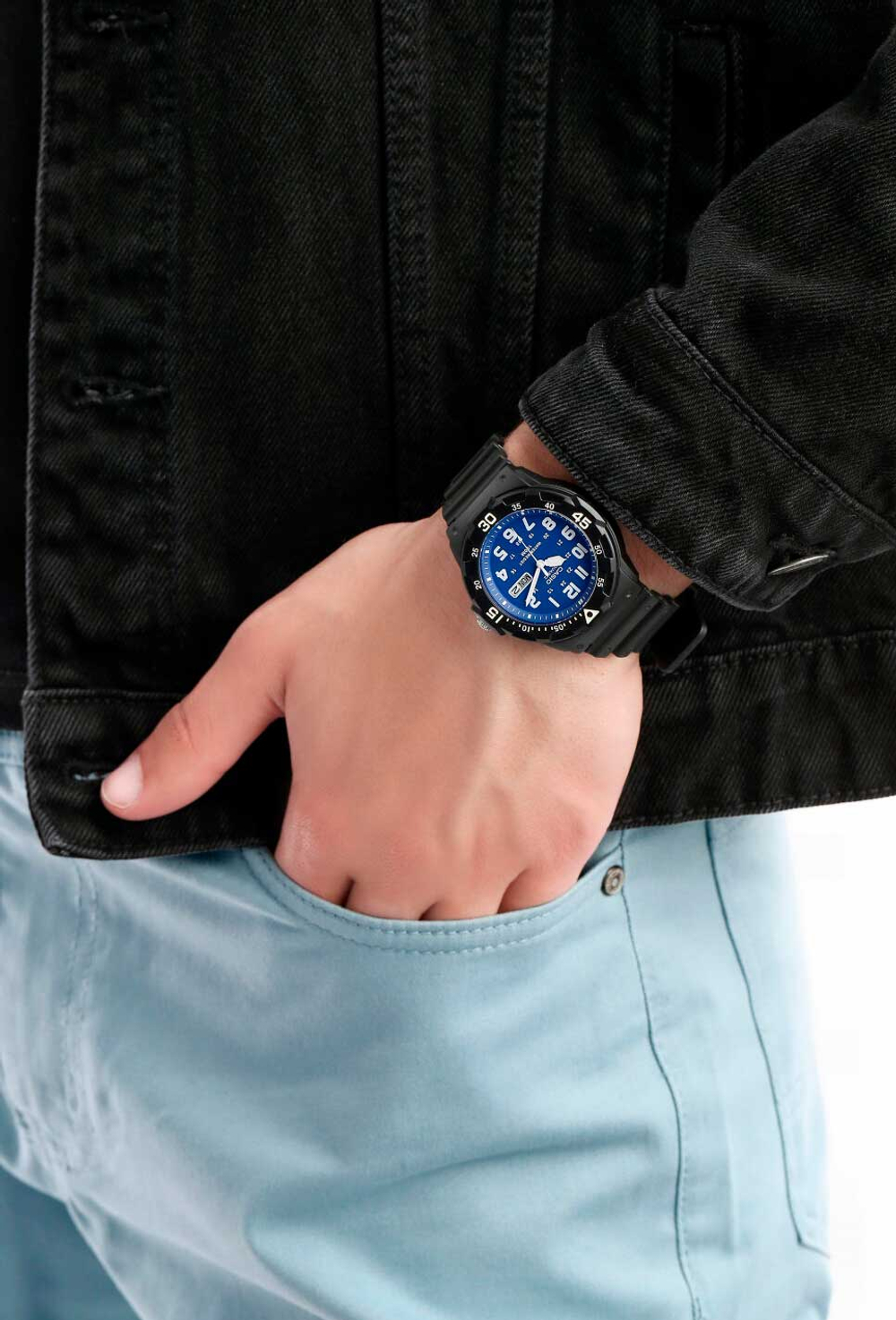 Часы Casio MRW-200H-2B2