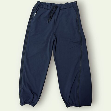 Брюки ортопедические с расширением на голени. Размер 5XL (58-60). Цвет СИНИЙ