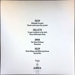 Satyricon / Deep Calleth Upon Deep (2LP)