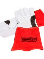 Перчатки с крагой GROVERS Master TIG S-825-R