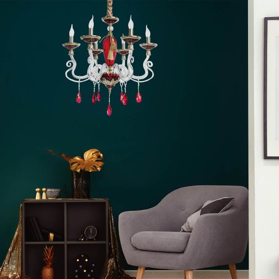 Подвесная люстра Divinare Simona 5125/10 LM-6