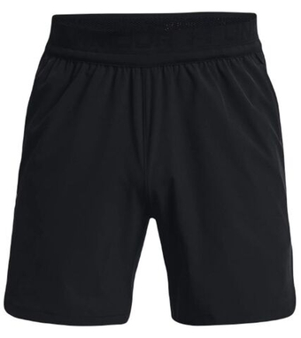 Мужские теннисные шорты Under Armour Men's UA Peak Woven Shorts - черный