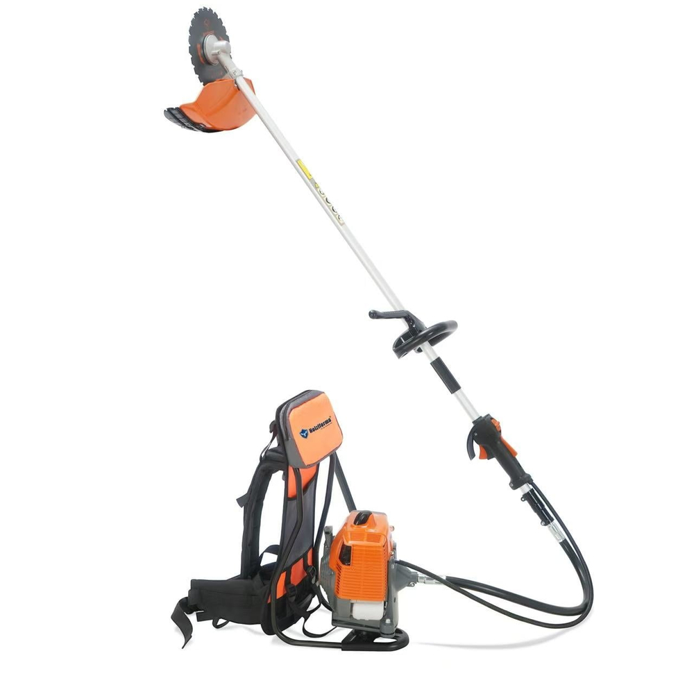 Ранцевая мотокоса FF480 HOLZFFORMA (48.7см³, 2 кВт/2.9 л.с., нож для травы 24T, 12 кг.) бензокоса, бензиновый триммер садовый