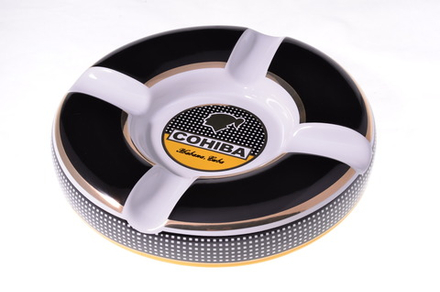 Пепельница Cohiba на 4 сигары, круглая 513-230