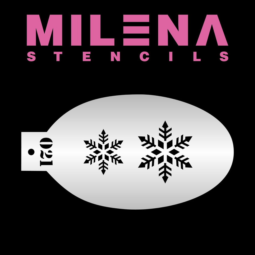 Трафарет Milena 021