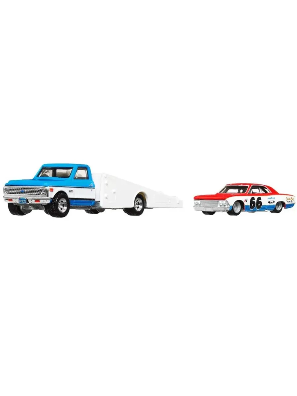 Набор Хот Вилс Премиум 66 Chevelle 72 Chevy FLF56 HRV40