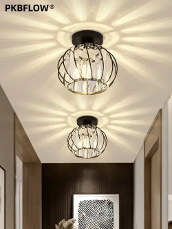 Потолочный светильник,Люстра потолочная подвесная,Черный круглый,В комплекте без лампочек,E27