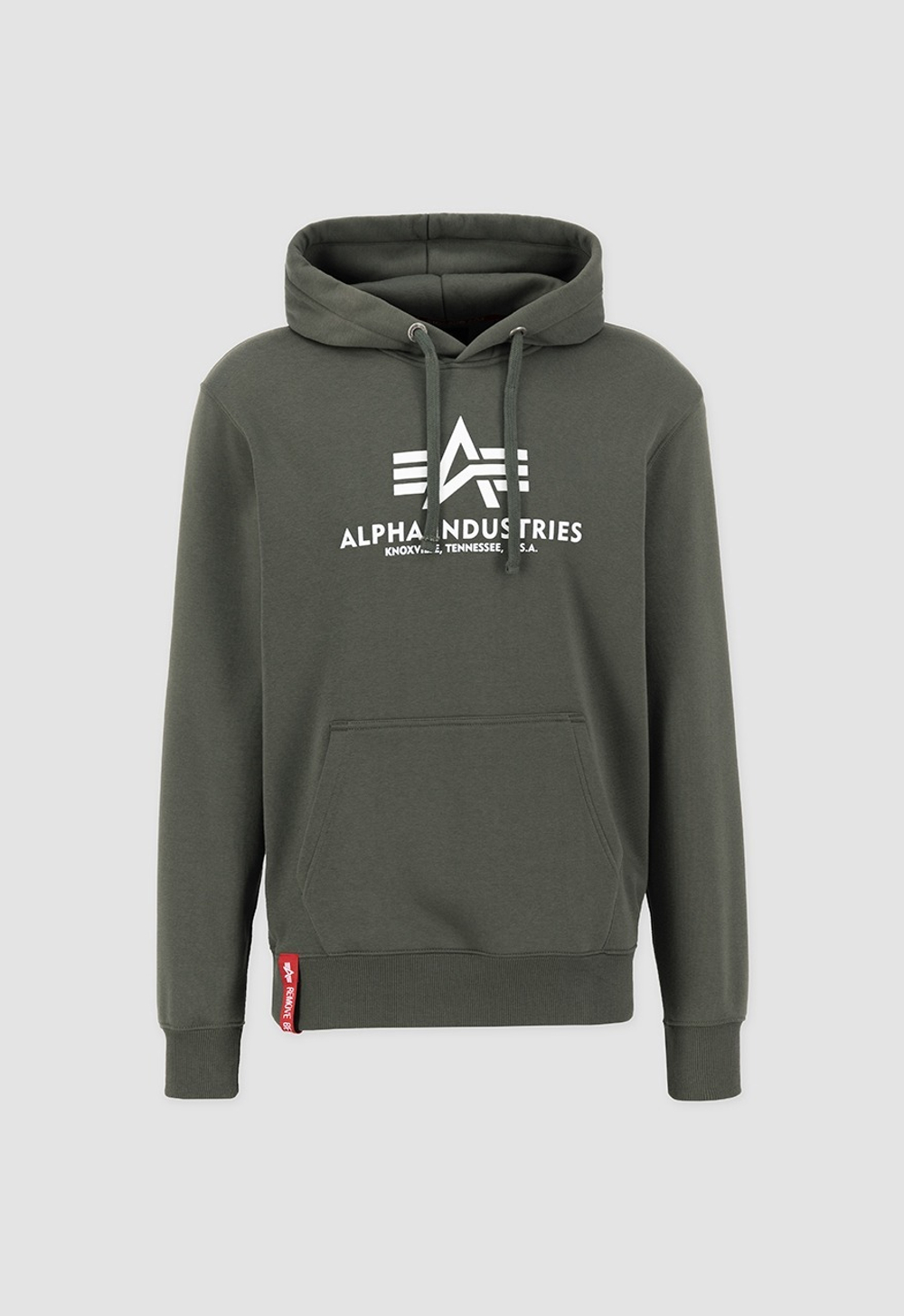 Толстовка мужская ALPHA INDUSTRIES Basic Hoody