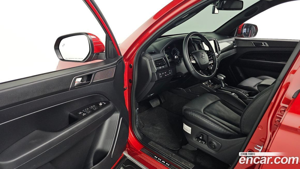 KG Mobility (Ssangyong) The New Rexton Sports KHAN Дизель 2.2 4WD (04.2021)