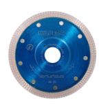 Диск алмазный отрезной 125*22,23 Hilberg Турбо ультратонкий х-тип HM402