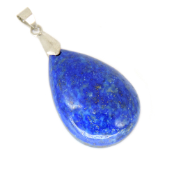 Кулон "Капля" лазурит афганский асс.