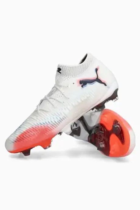 Бутсы Puma Future 8 Ultimate FG - белый