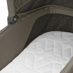 Коляска детская Maxi-Cosi Oxford Plus 3 в 1 с автокреслом CabrioFix Essential graphite 1978470110 Twillic Truffle/Трюфель