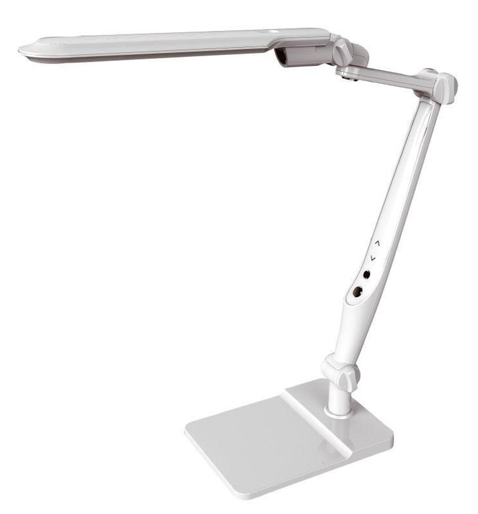 Светильник настольный KD-831 C01 LED 10Вт 230В основание+струбцина 600лм сенс. рег. яркости цветов. темп. бел. Camelion 14016 Светильник настольный KD-831 C01 LED 10Вт 230В основание+струбцина 600лм сенс. рег. яркости цветов. темп. бел. Camelion 14016