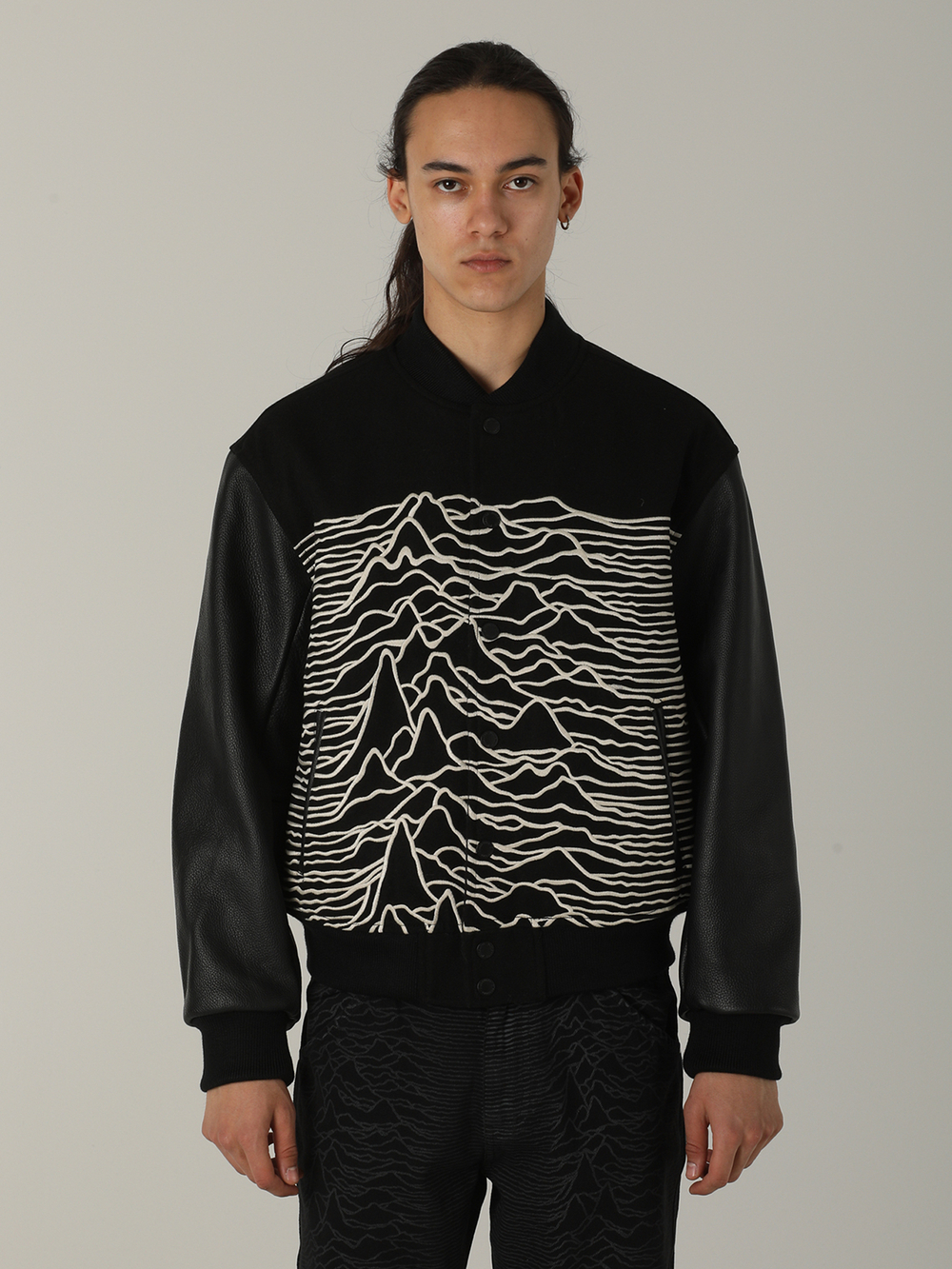 Мужская Бомбер Unknown Pleasures