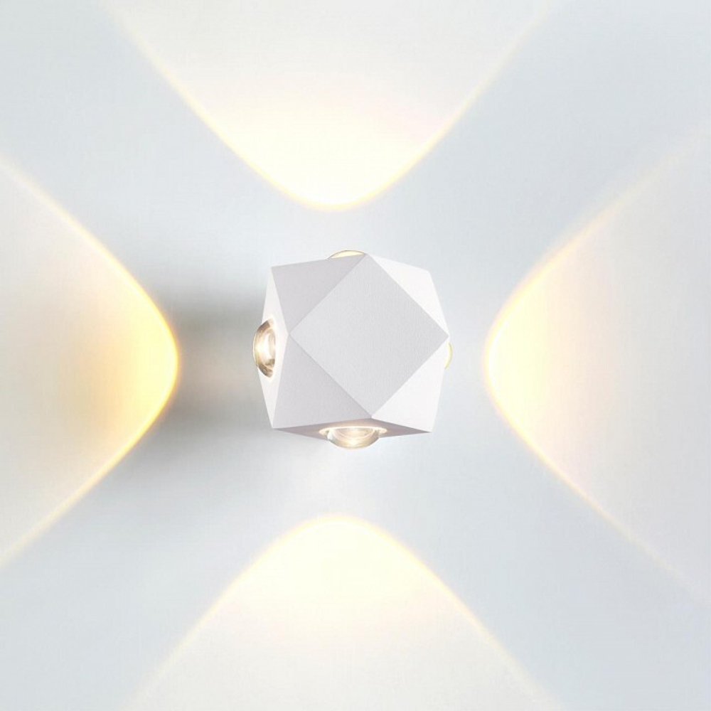 Уличный настенный светильник Odeon Light 4219/8WL