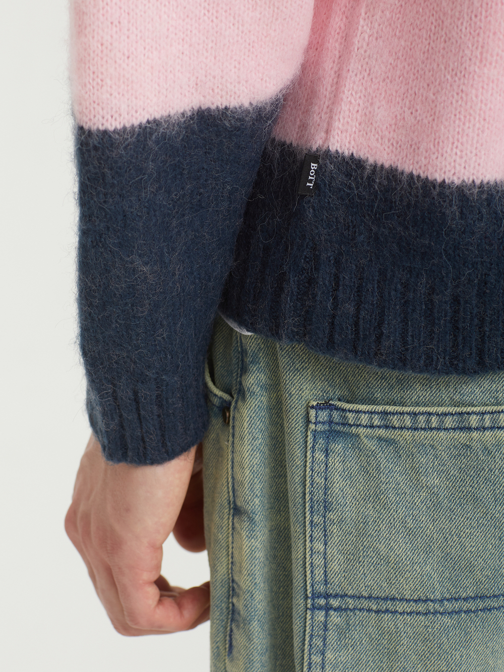 Мужской Свитер Striped