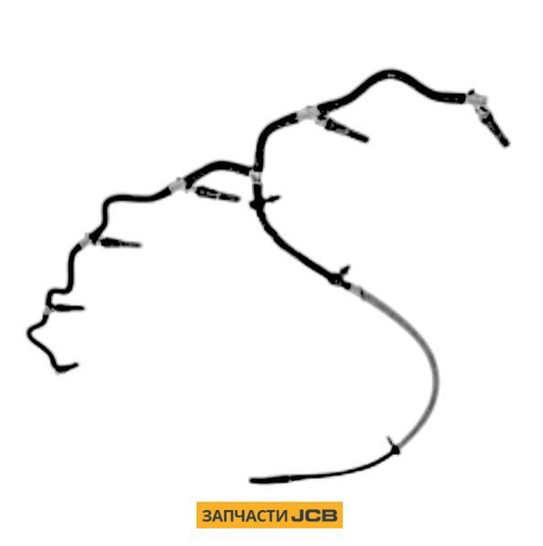Топливная трубка JCB 320/07397