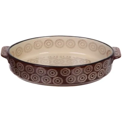 Форма керамическая для запекания «Барбара» 2л 23,5*14,5*5см