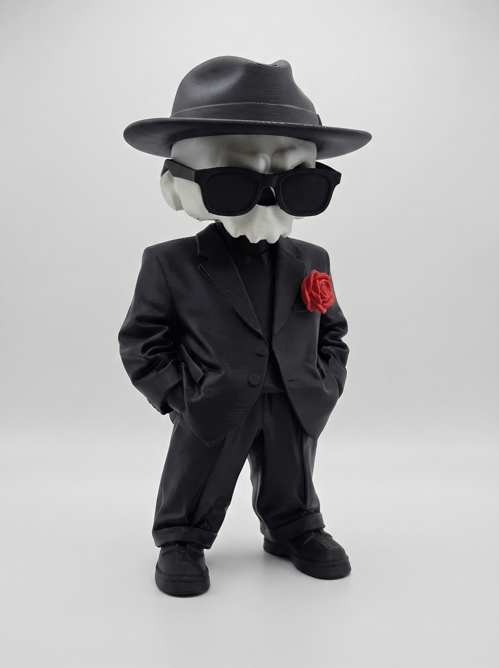 3D фигурка Скелетон по мотивам Кресного отца Godfather