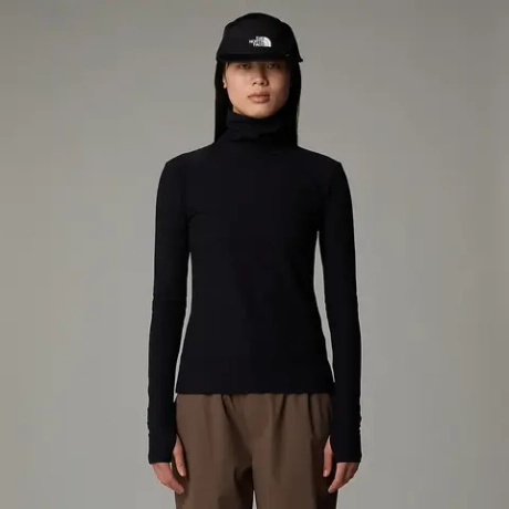 Водолазка женская THE NORTH FACE W TURTLE NECK LS TEE TNF BLACK