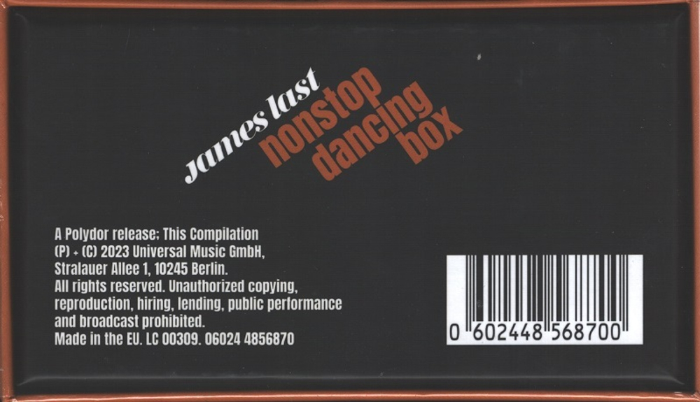 James Last / Nonstop Dancing Box (20CD)