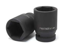 Головка ударная 34мм 1''6гр. Partner PA-48534