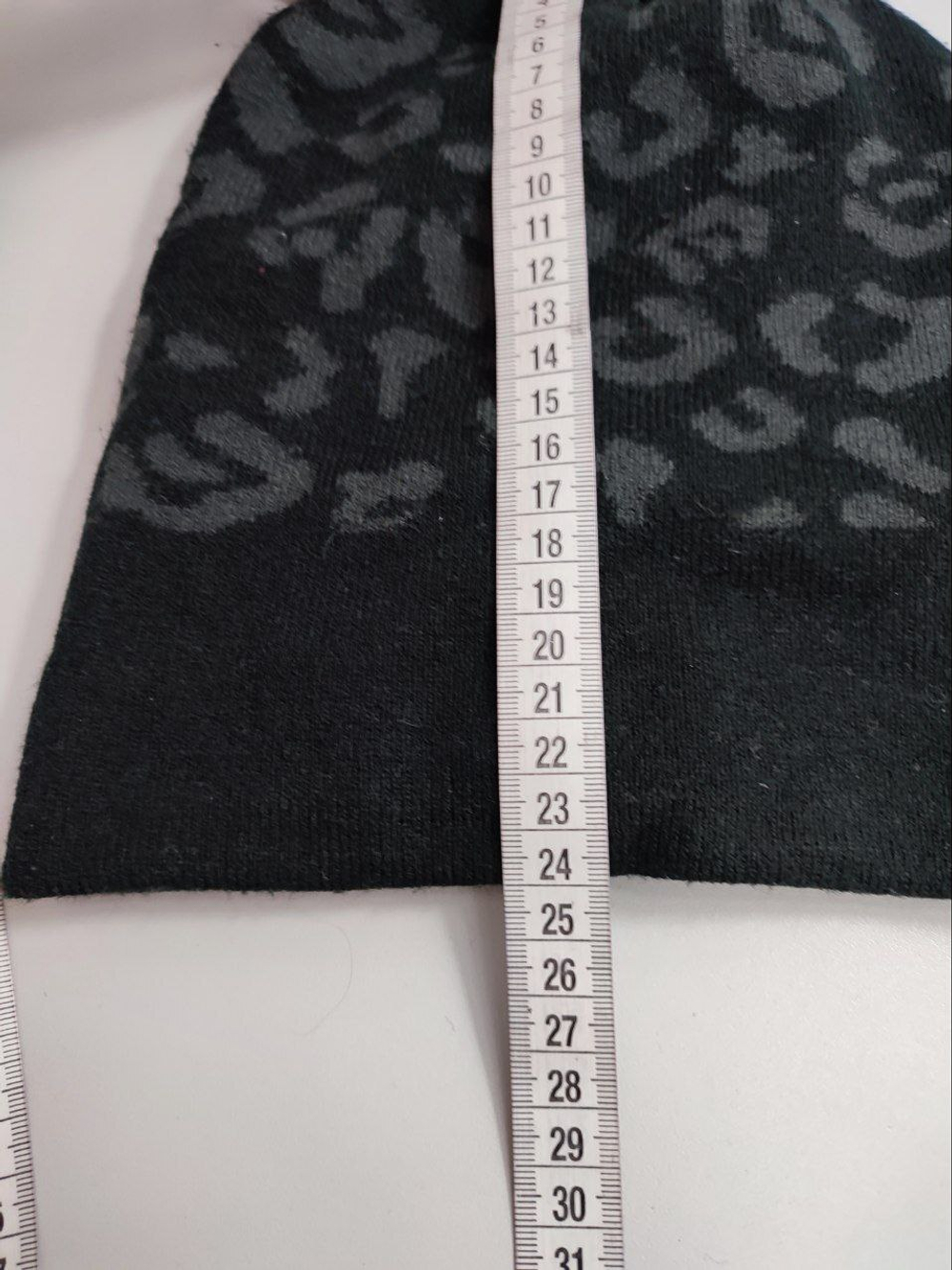 Шапка с принтом