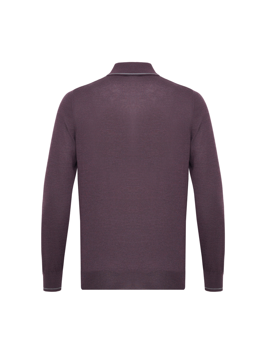 Поло с длинным рукавом Atelier Portofino