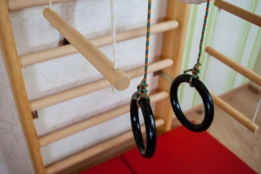 Спортивный пристенный комплекс "Грейс"- Цветной