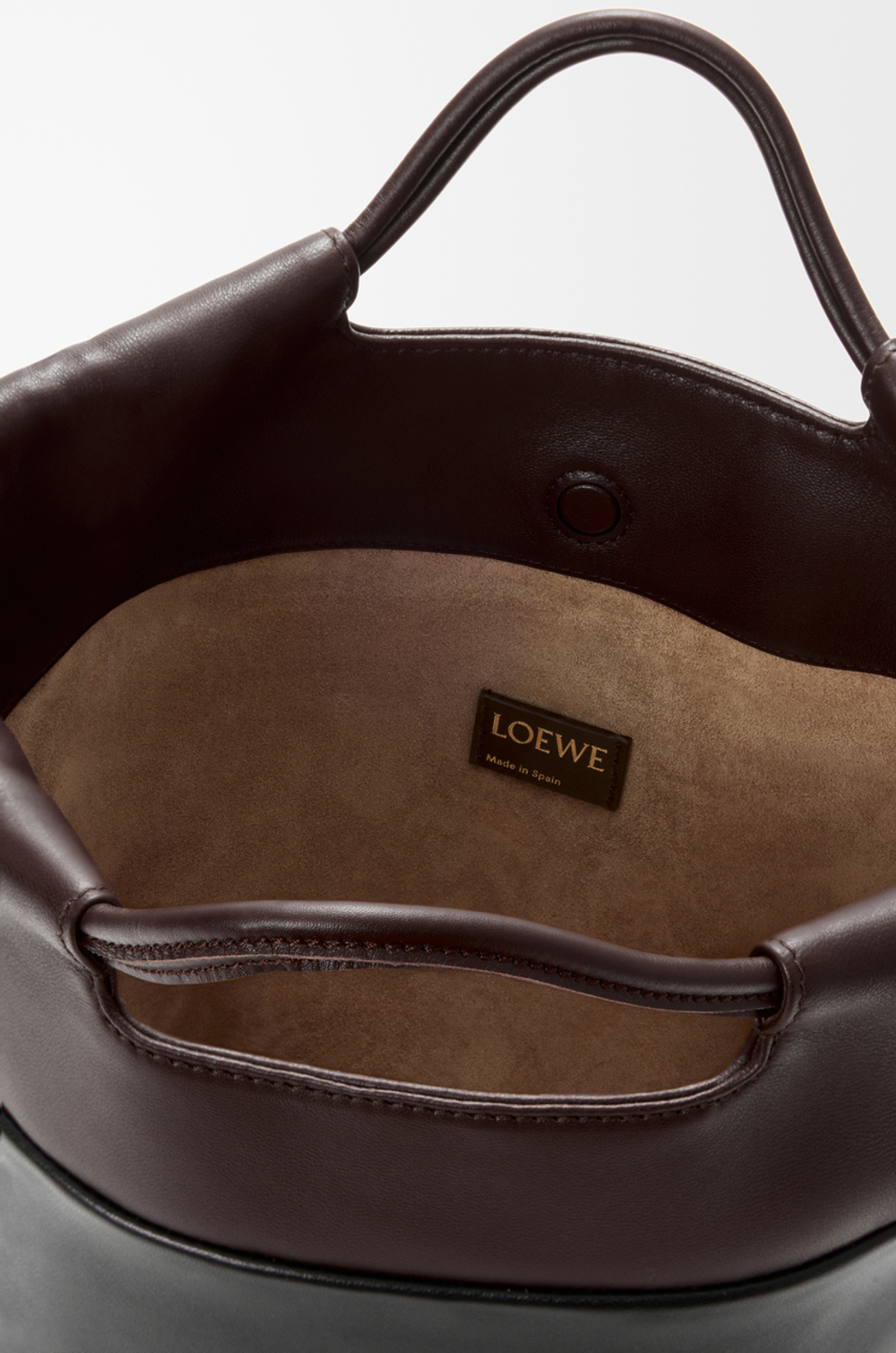 Loewe Сумка-тоут Flamenco из мягкой кожи ягненка наппа, черный