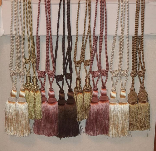 Кисти для штор 2 шт