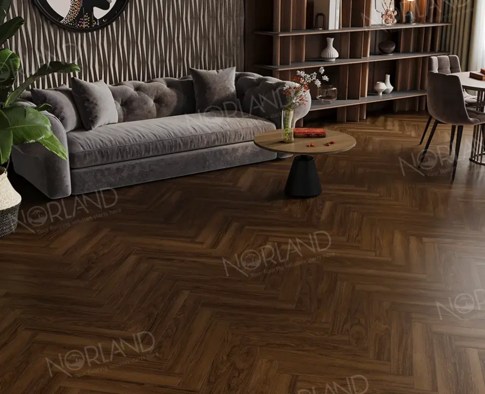 Ламинат Norland Herringbone Elegant Дуб Треско LF303-22