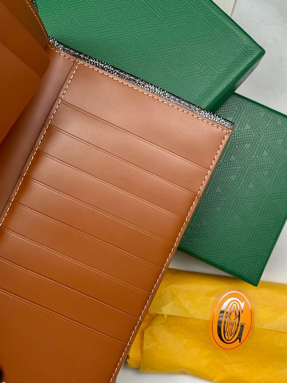 Кошелек Goyard