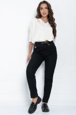 Блуза Вэнсдей (слоновая кость) Б11458 LT Collection