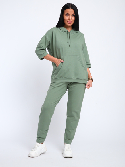 Брюки на манжете 2