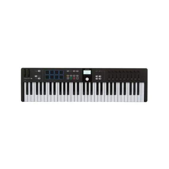 Arturia KeyLab Essential 61 MK3 Black Edition