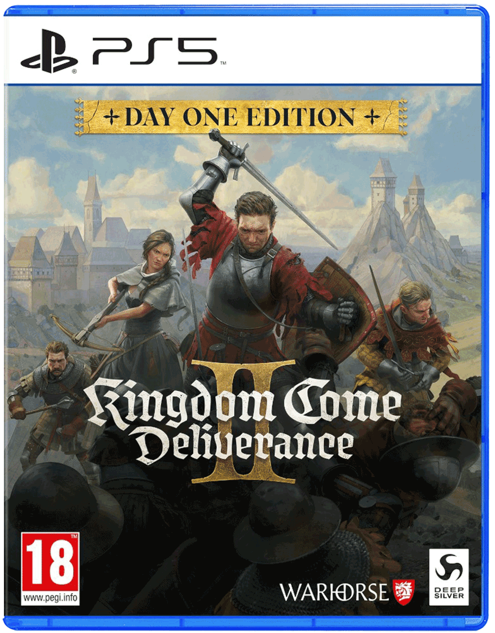 Игра Kingdom Come Deliverance 2 Day One Edition (Русская версия) для PlayStation 5