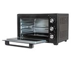 Мини-печь Pioneer MO5019G black (h)