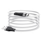 Кабель USB на Type-C Hoco X53 (white)