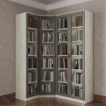 Книжный угловой №4 (мадес)