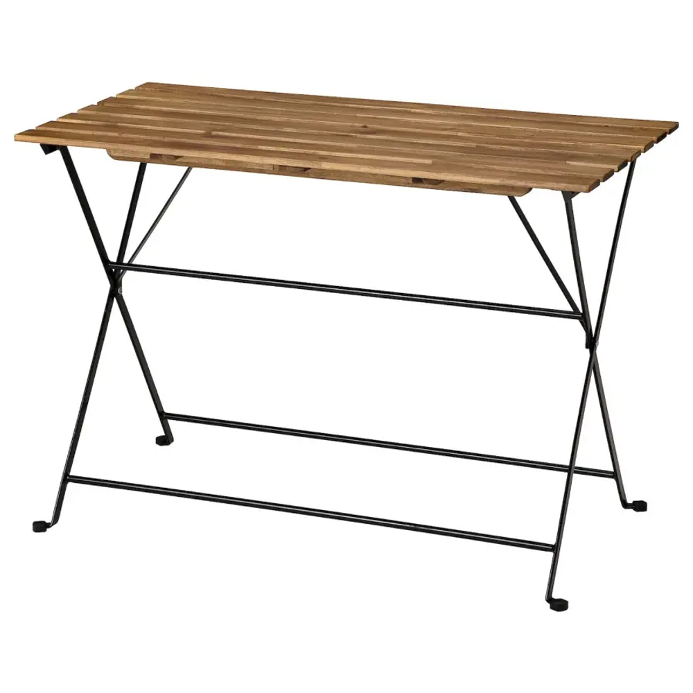 Стол садовый - IKEA TÄRNÖ/TARNO, 71x100x54 см, коричневый, ТЭРНО ИКЕА