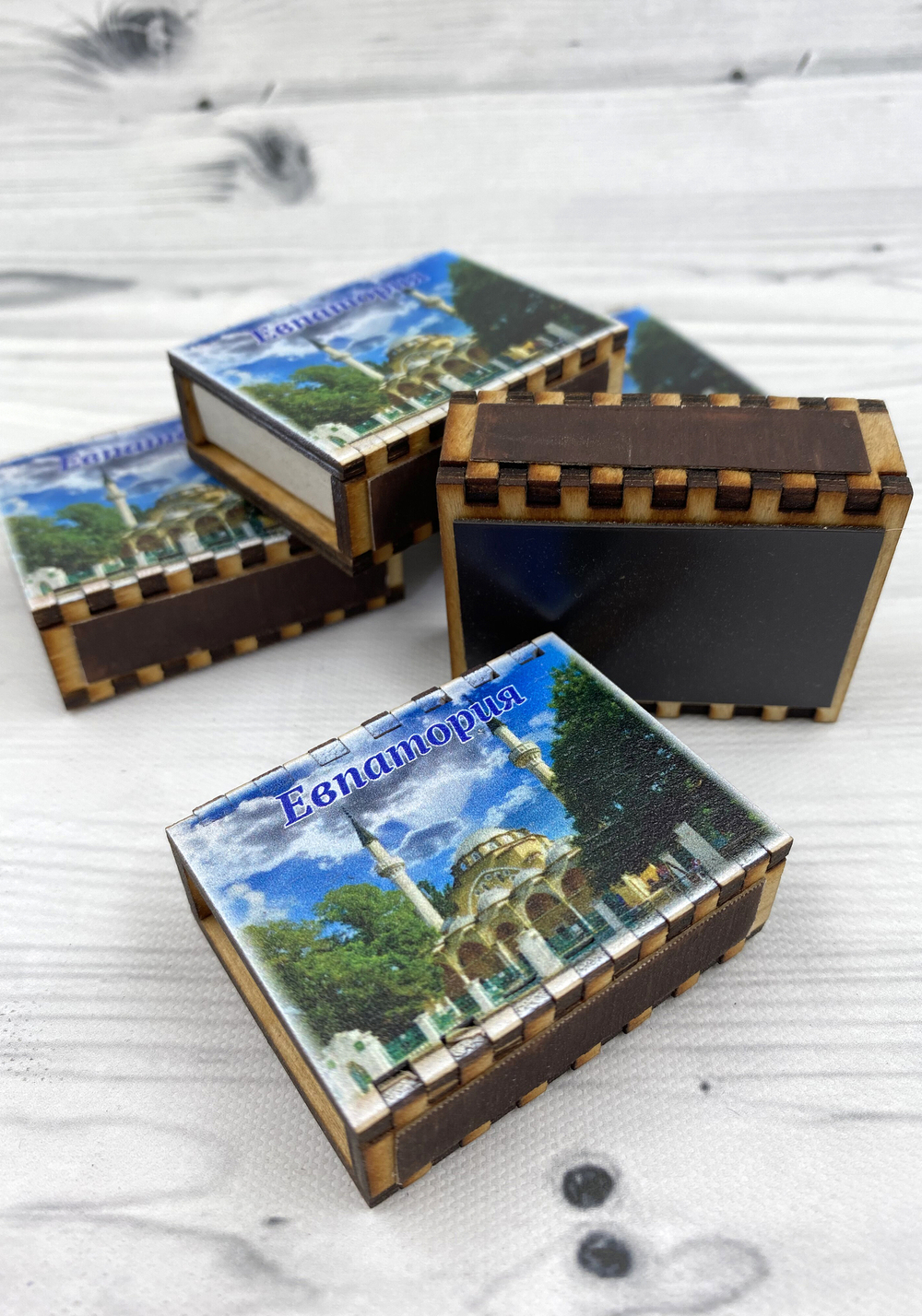 спички с логотипом