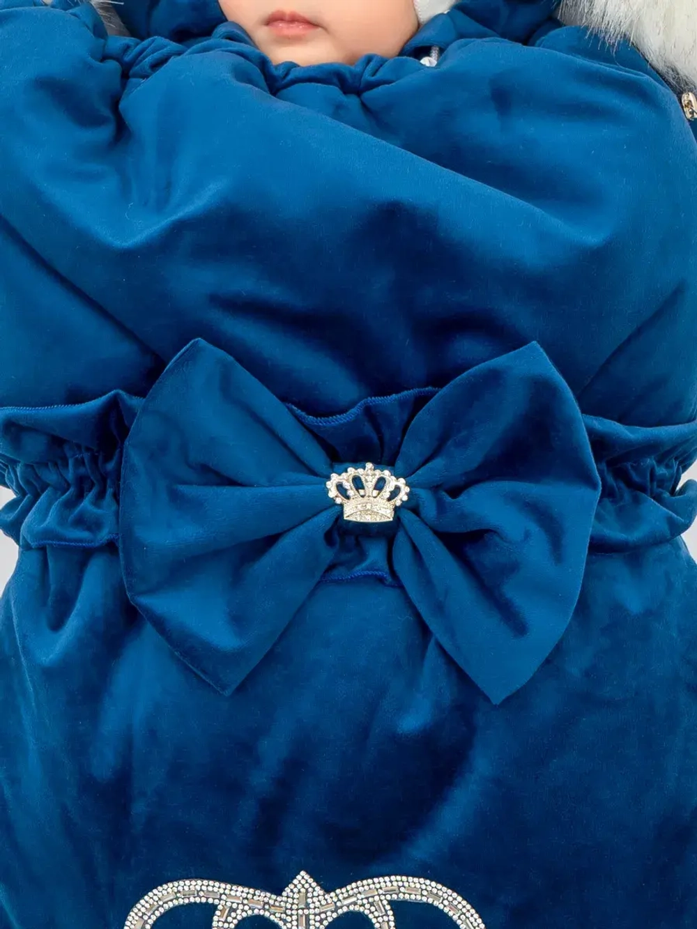 Конверт на выписку зима